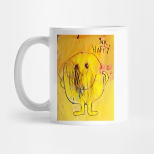 Mr  Happy Mug